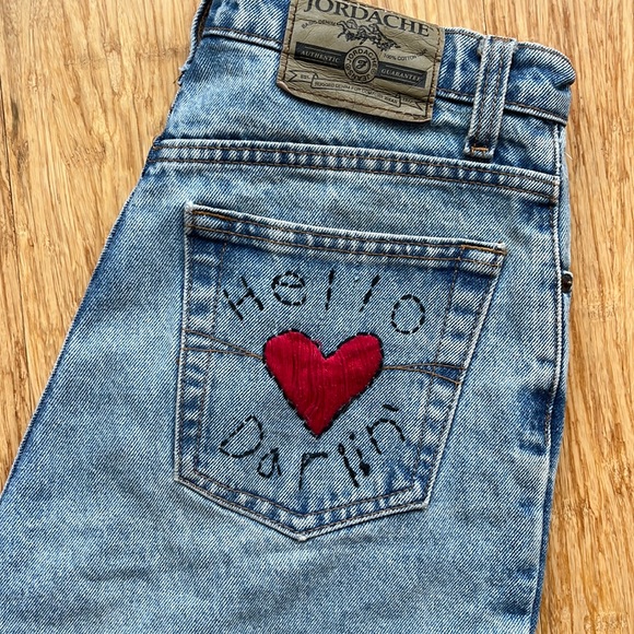 Vintage Denim Shorts! - Picture 1 of 8